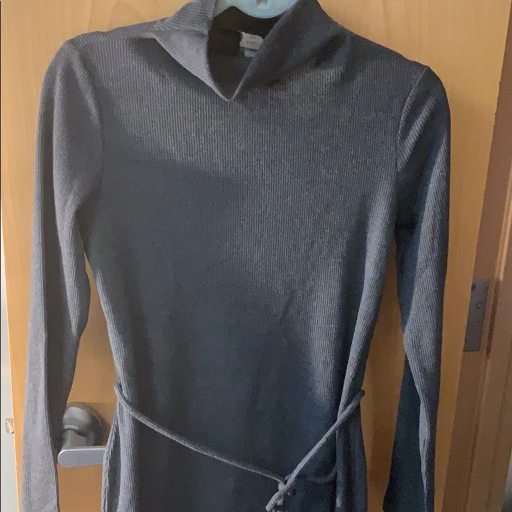 Turtle neck dress